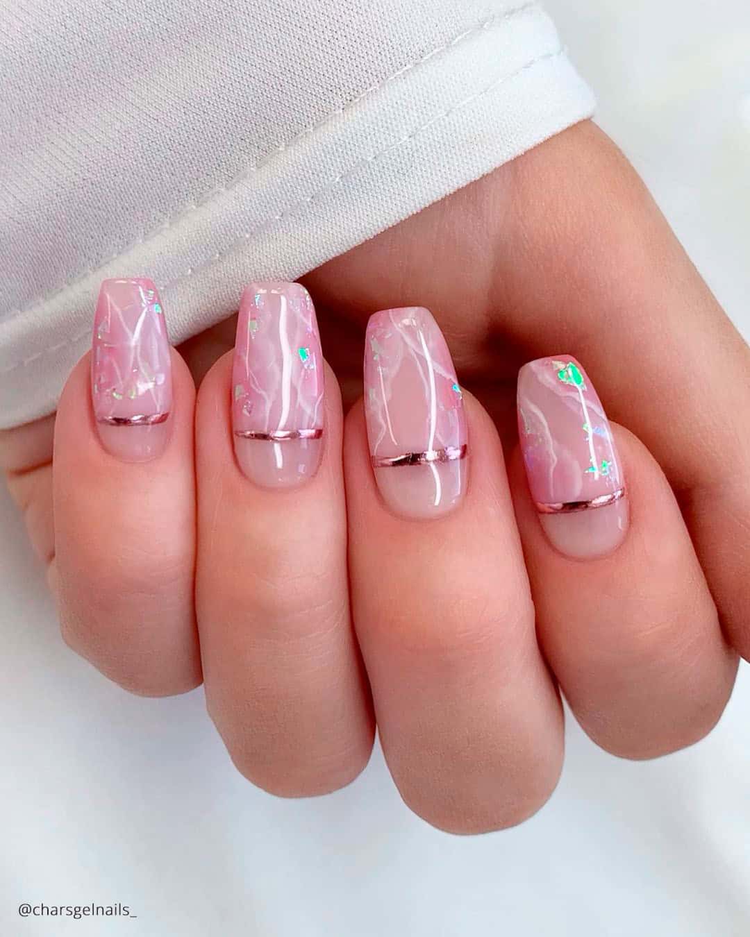 Perfect Autumn Palette for Wedding Nails