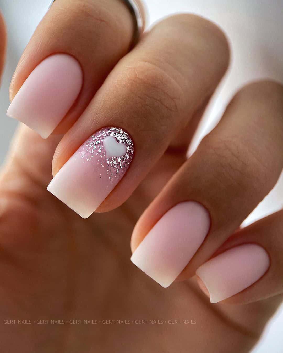 Acrylic Fall Wedding Nails