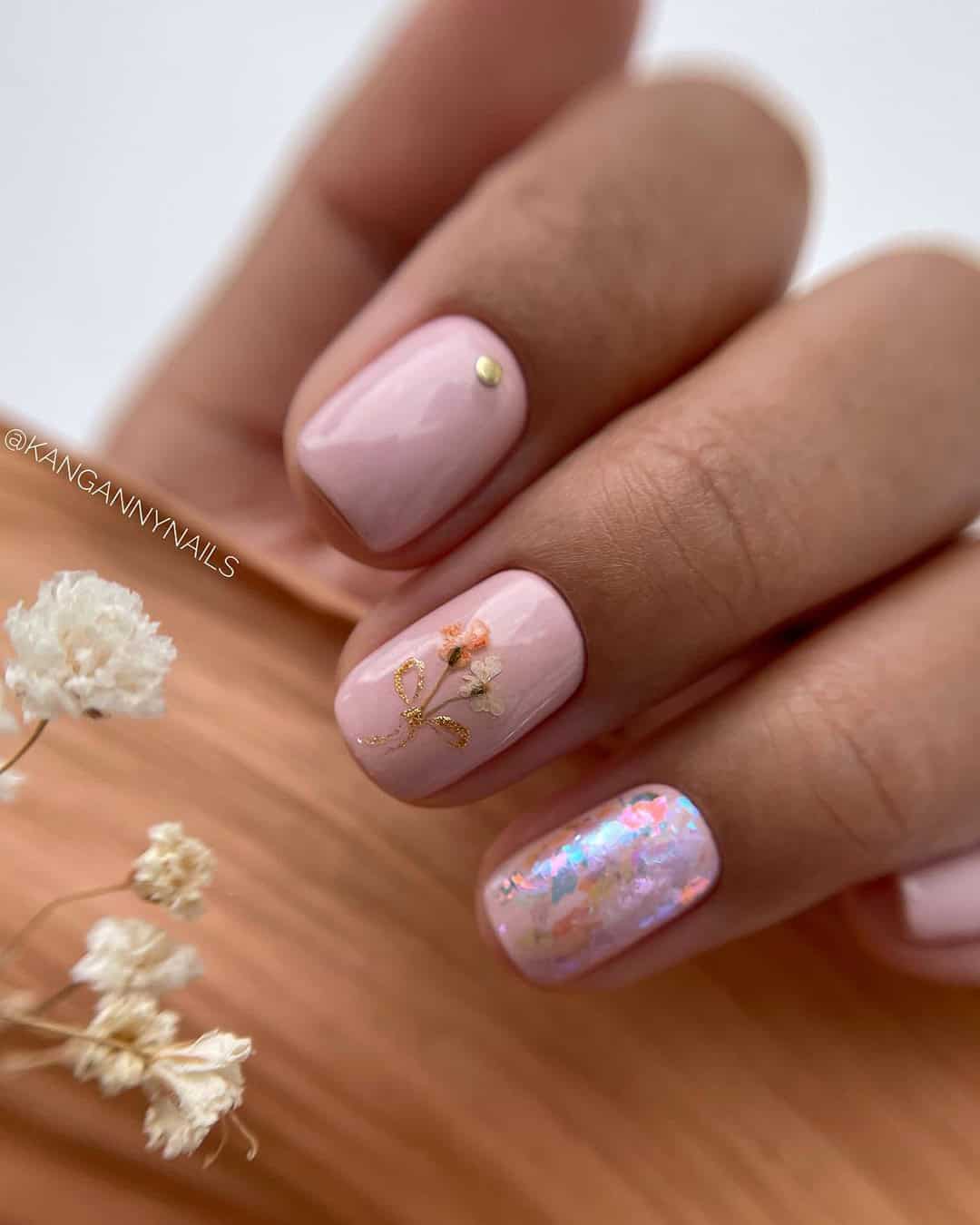 Fall Wedding Guest Nails