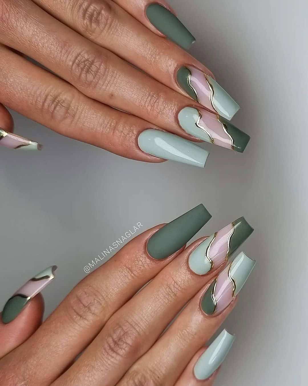 Fall Wedding Guest Nails