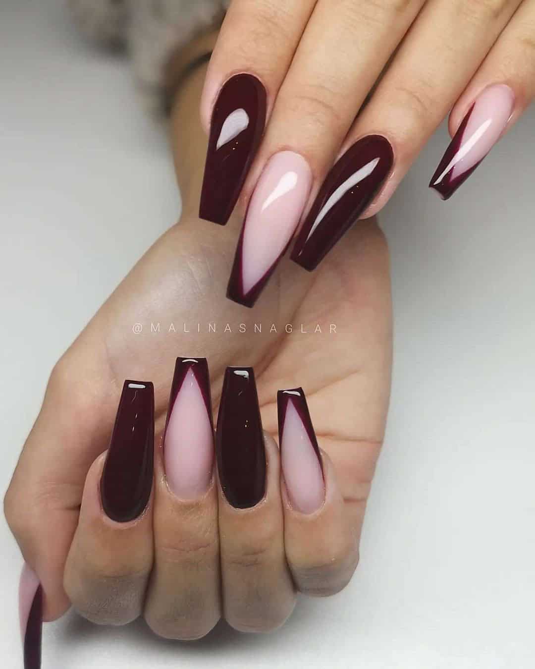 Fall Wedding Guest Nails