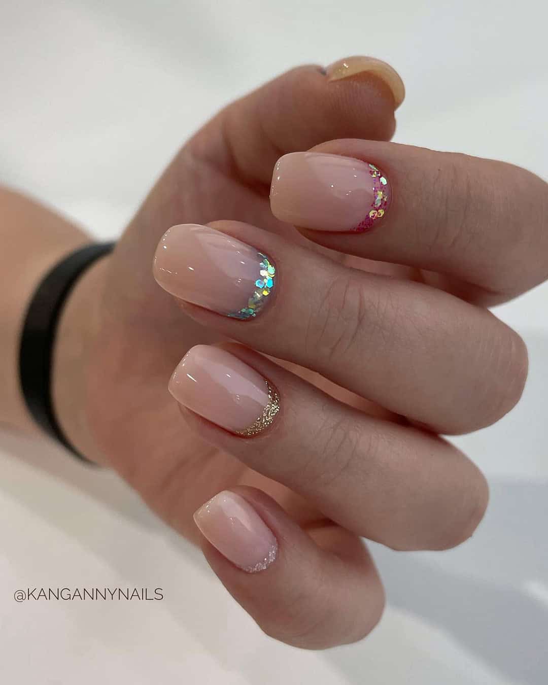 Fall Wedding Guest Nails