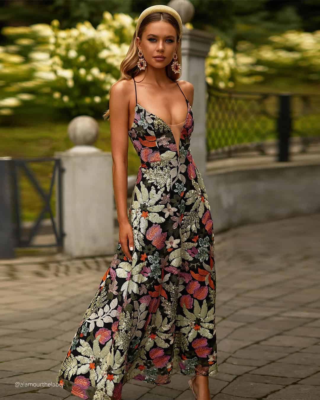 Boho Bridal Guest Outfits