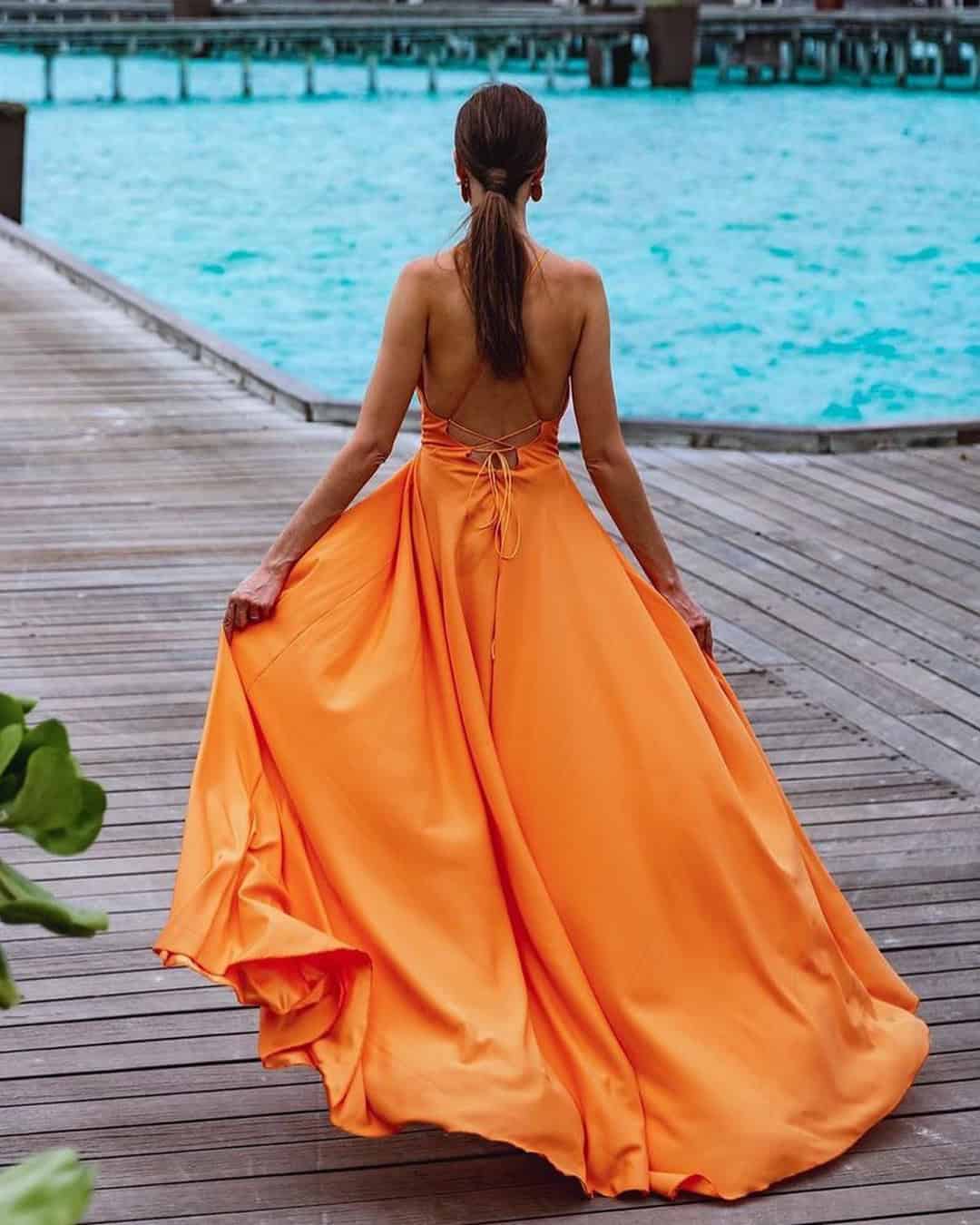 Plus Size Beach Wedding Guest Dresses