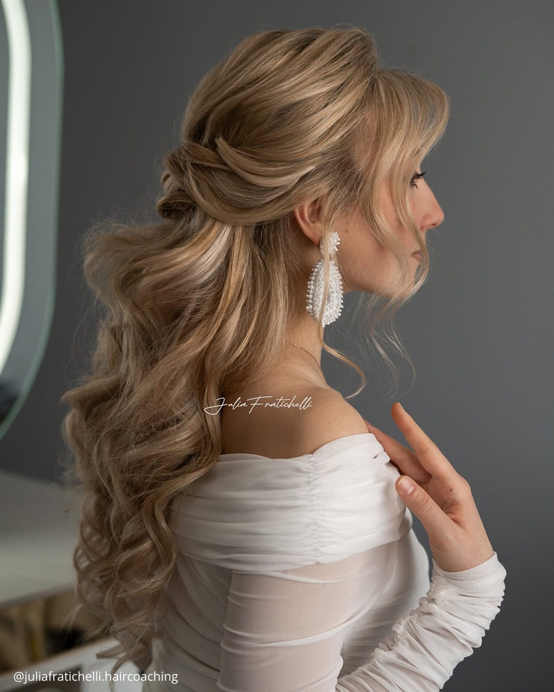 Twisted Half Up Hairstyles