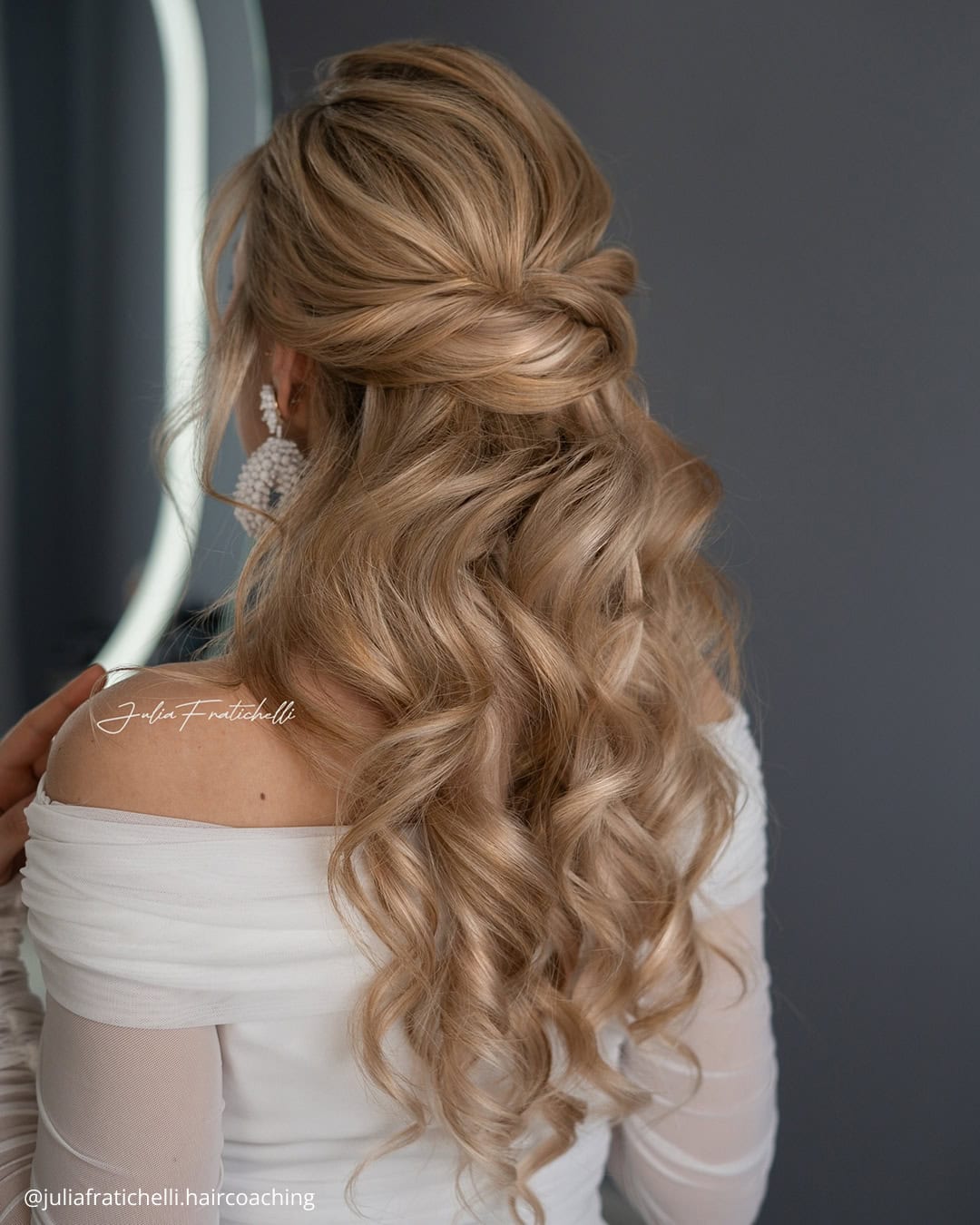 Twisted Half Up Hairstyles