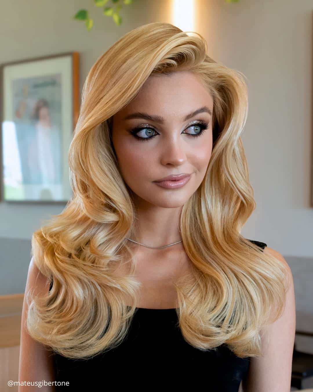 Low Ponytail Bridesmaid Hairstyles