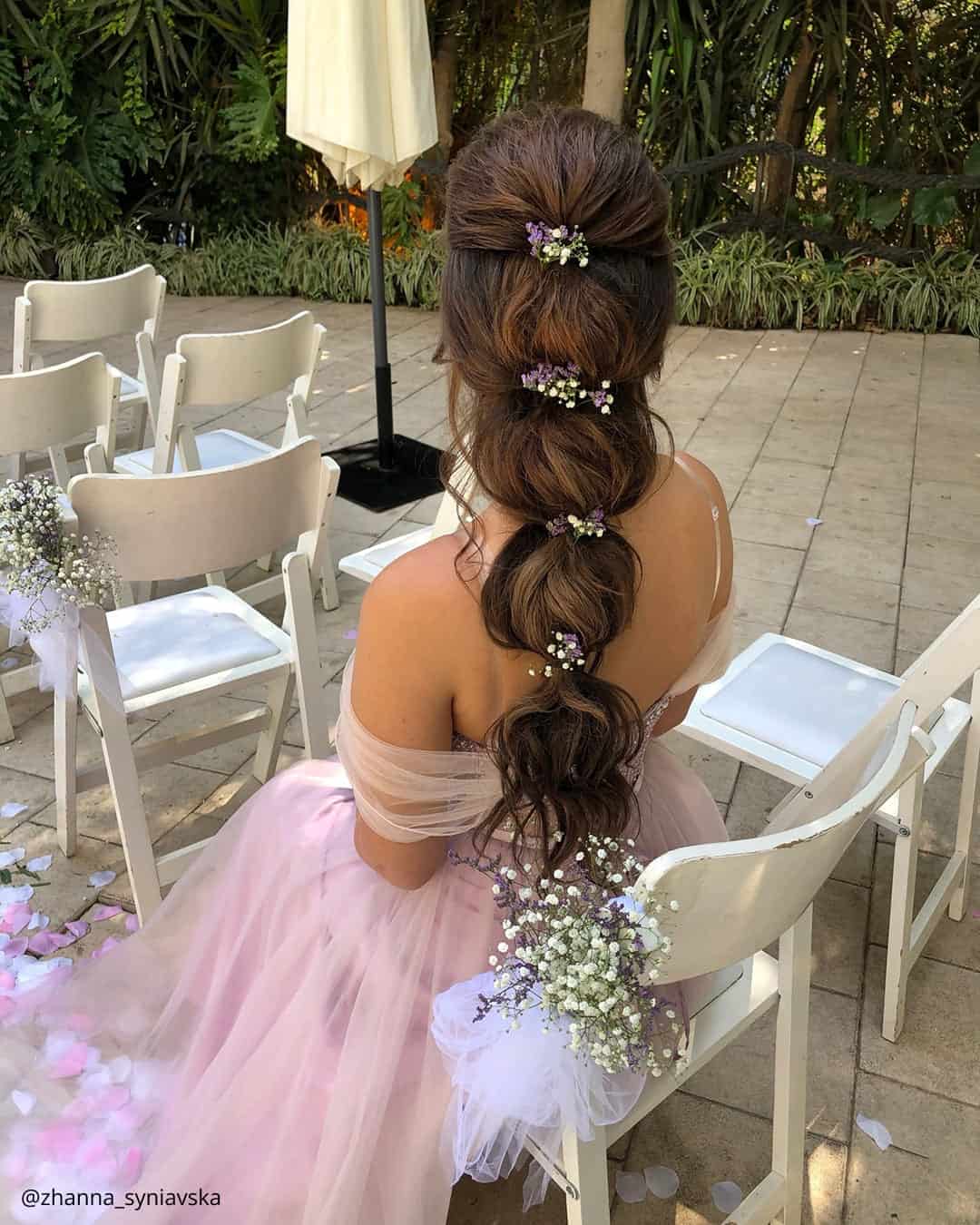 Braided Low Bun