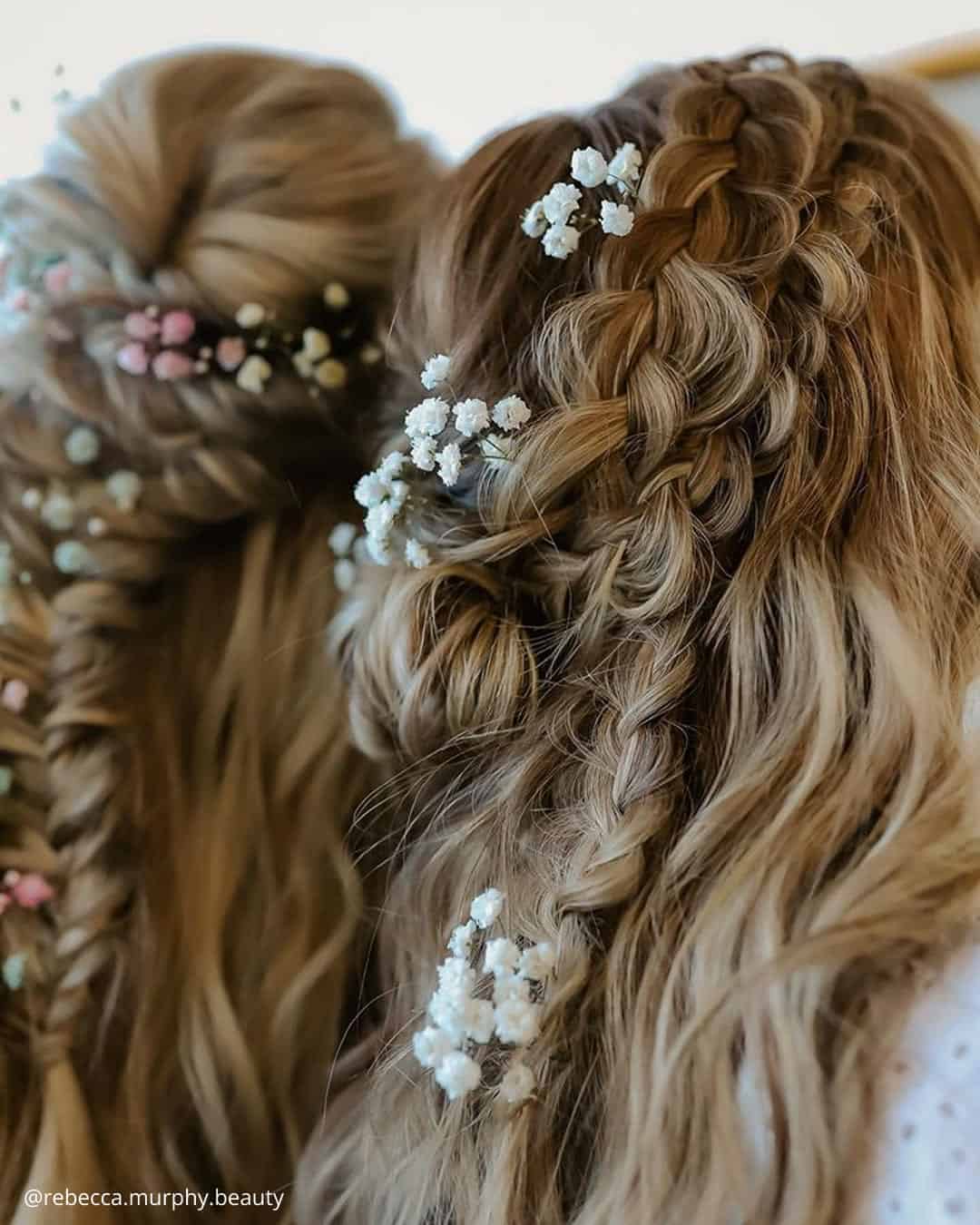 Flattering Bridesmaid Hairstyles By Face Shape