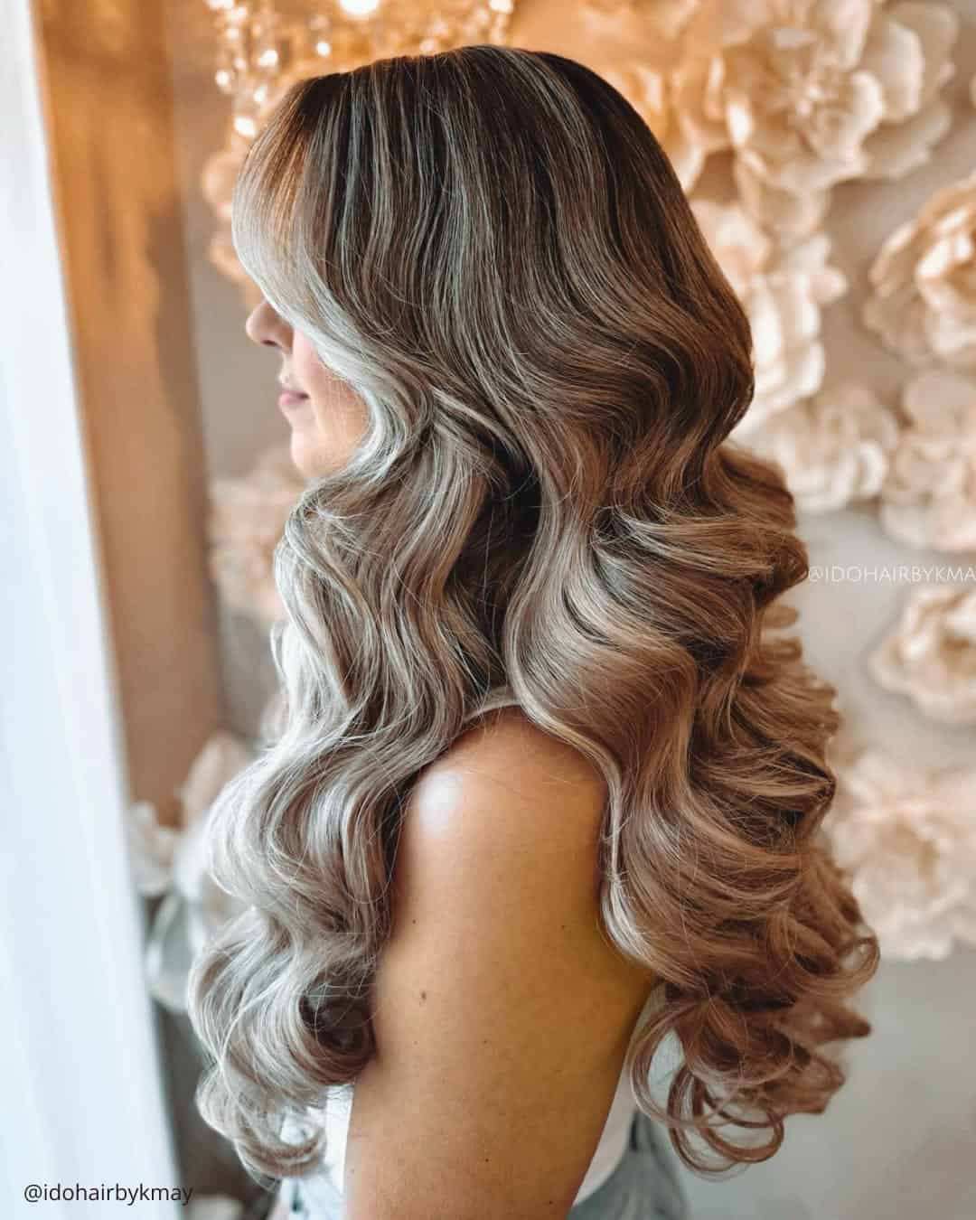 Bridesmaid Hairstyles For Round Faces