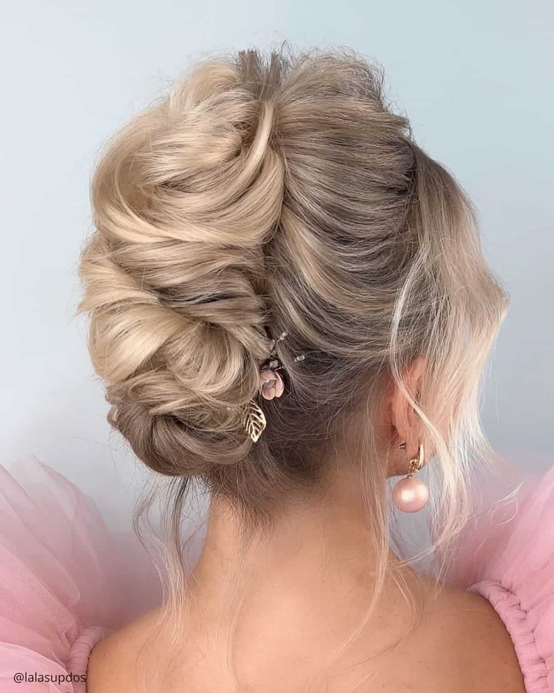 Messy Elegant Updos