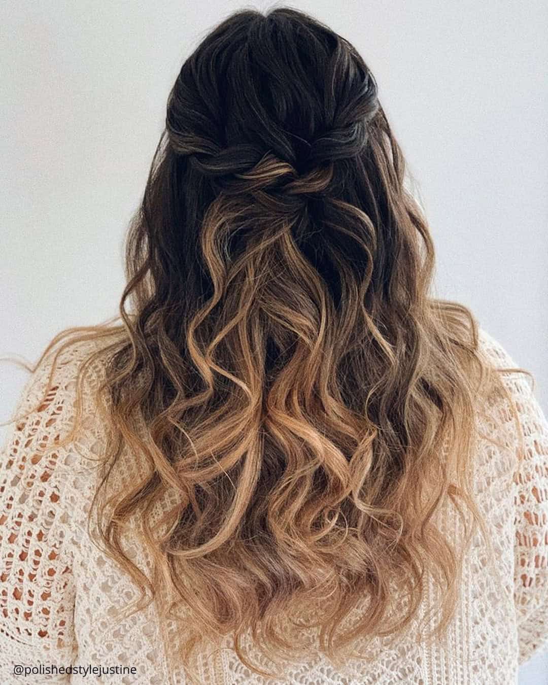 Black Tie Bridesmaid Hairstyles