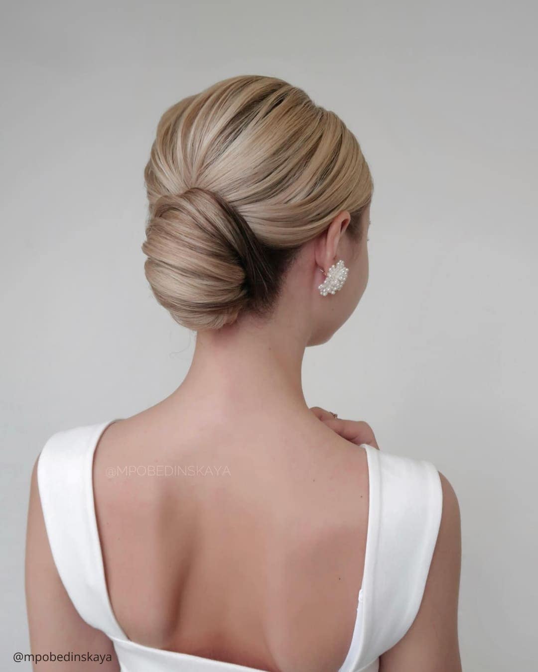 Black Tie Bridesmaid Hairstyles