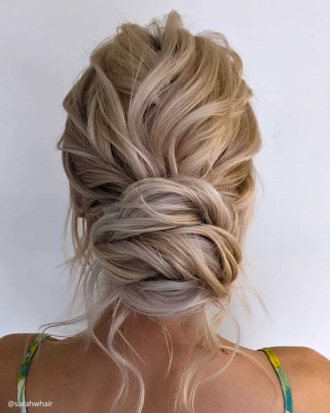 Black Tie Bridesmaid Hairstyles