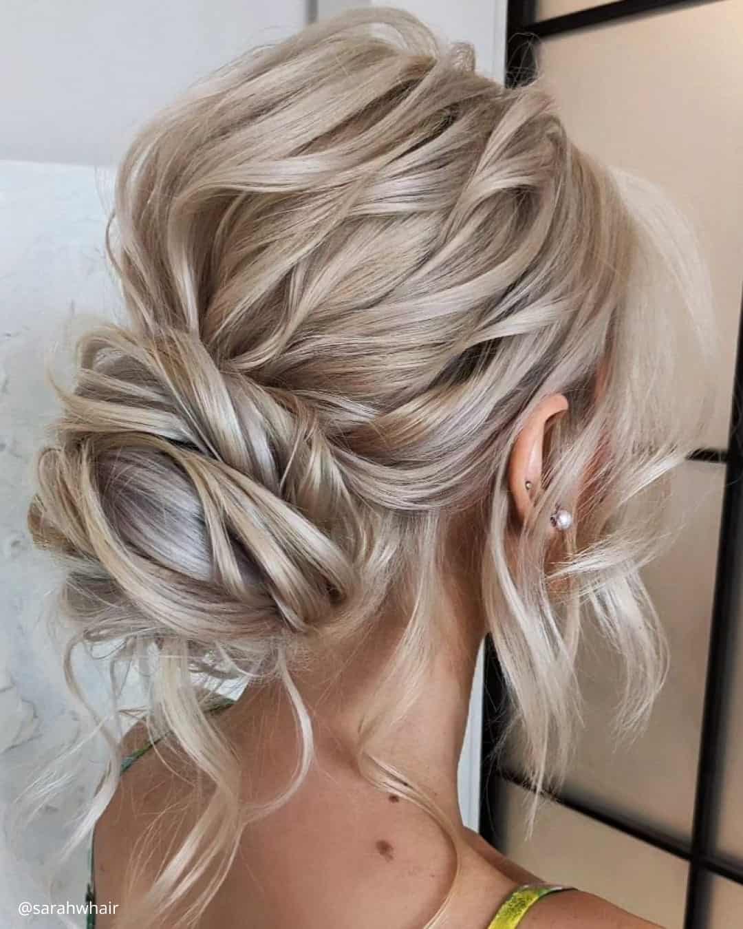 Black Tie Bridesmaid Hairstyles
