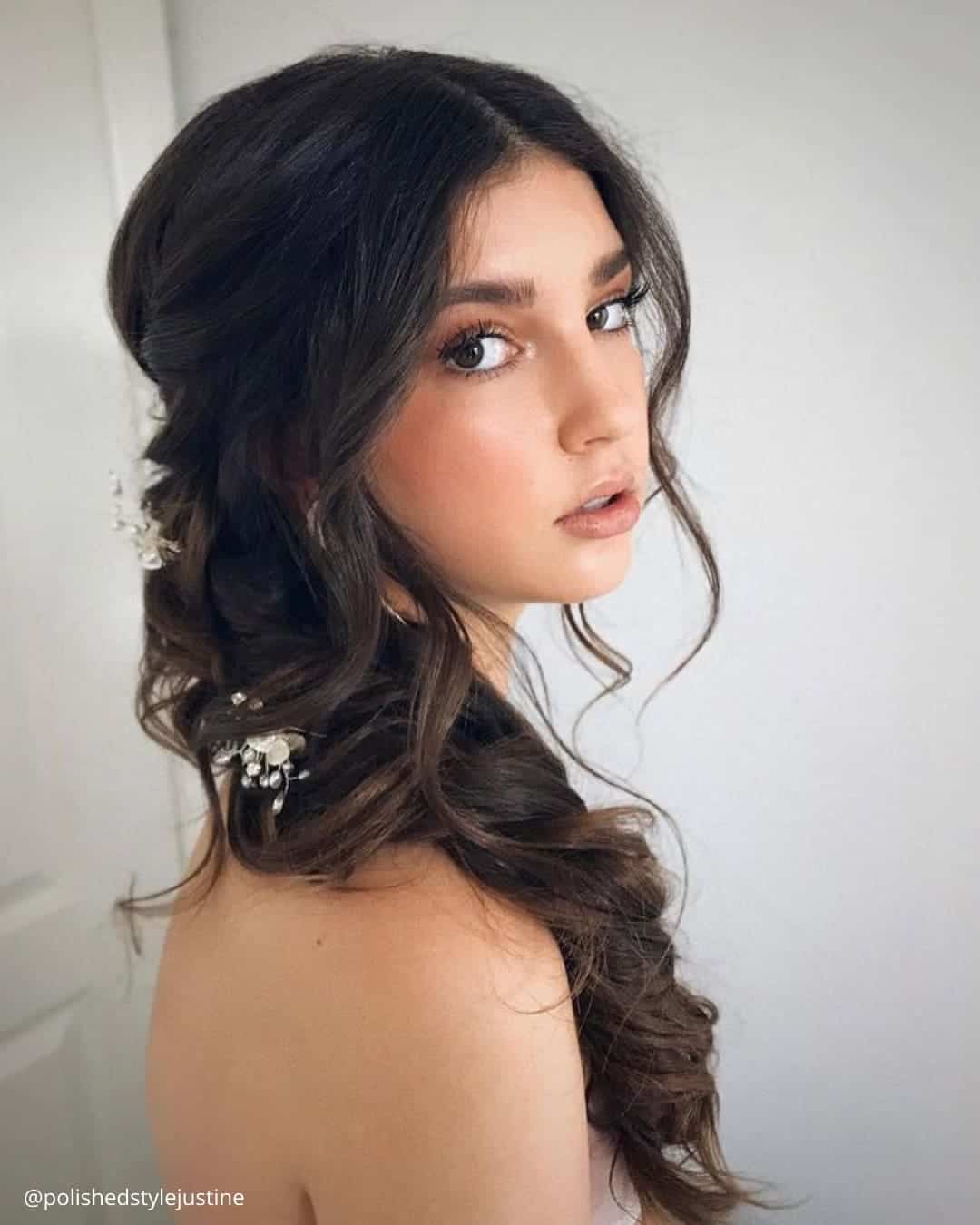 Black Tie Bridesmaid Hairstyles