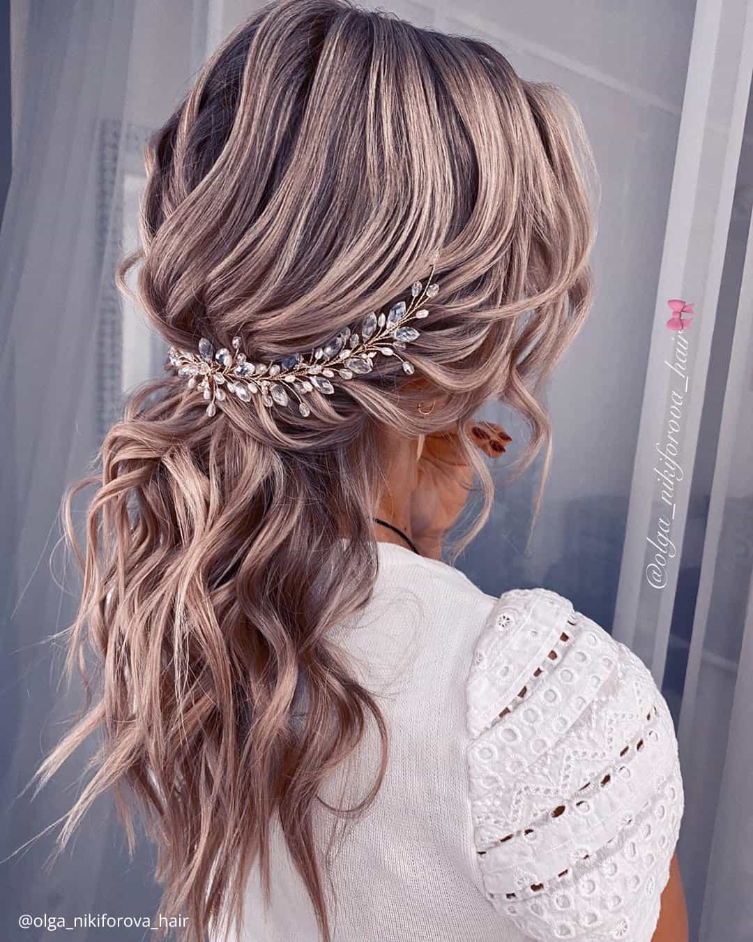 Black Tie Bridesmaid Hairstyles