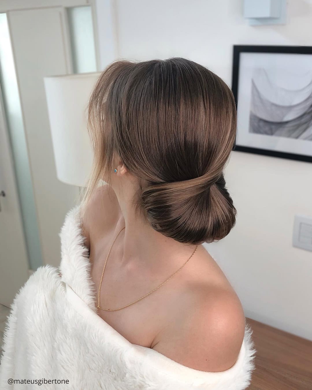 Black Tie Bridesmaid Hairstyles
