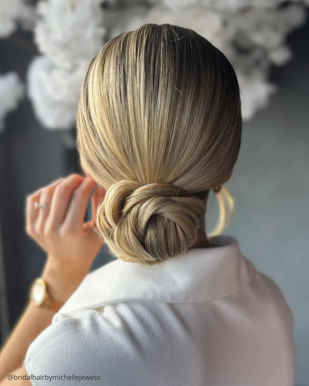 Black Tie Bridesmaid Hairstyles