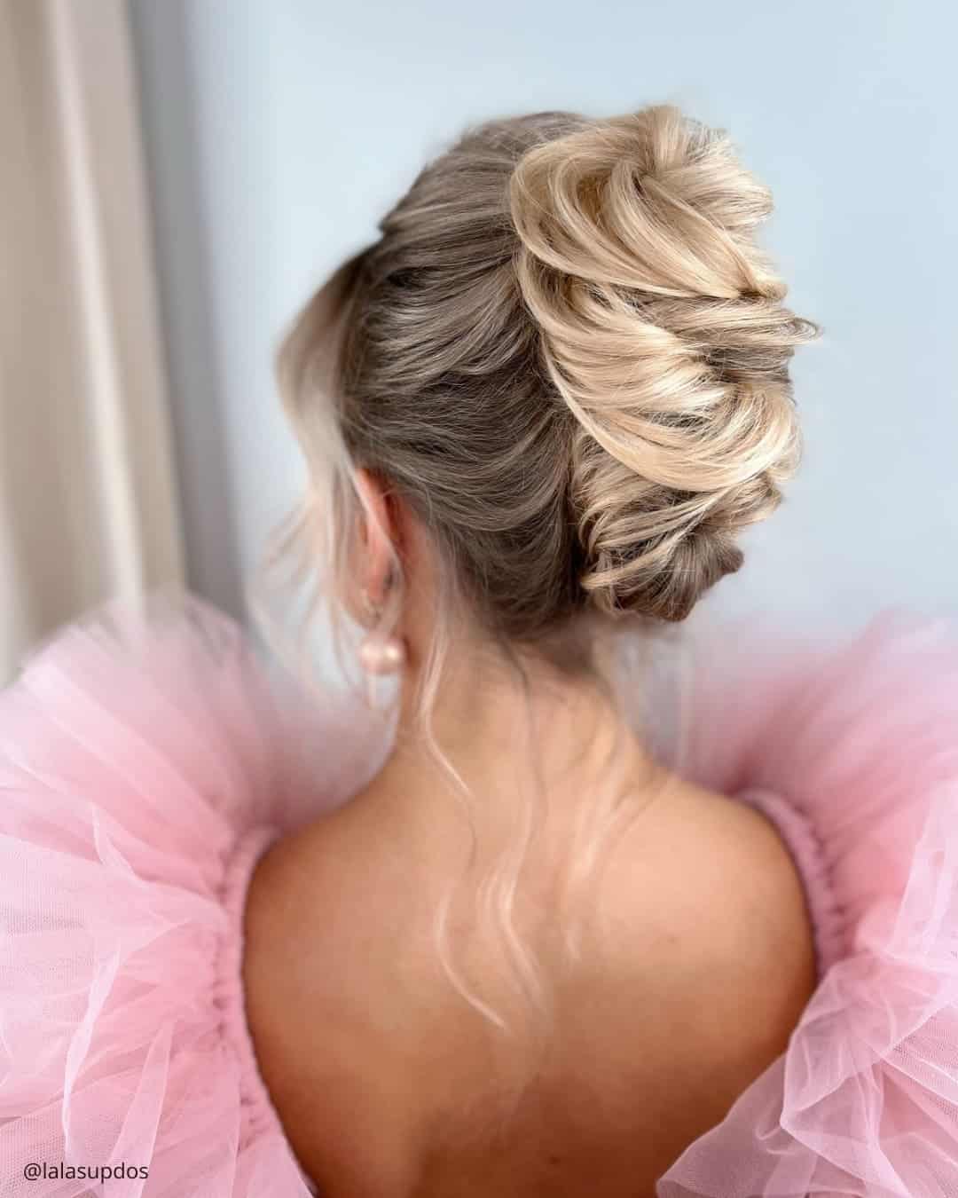 Messy Elegant Updos