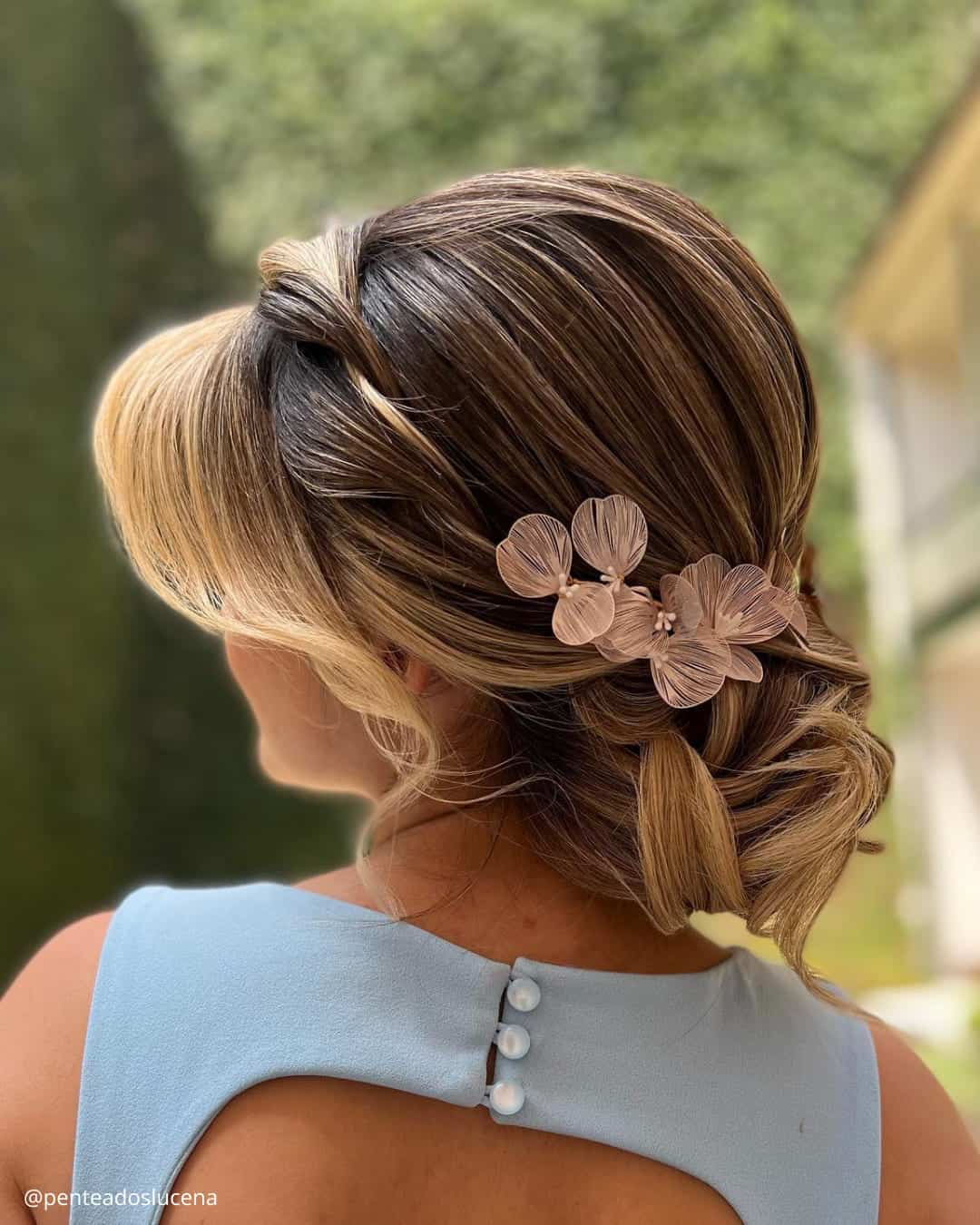 Black Tie Bridesmaid Hairstyles