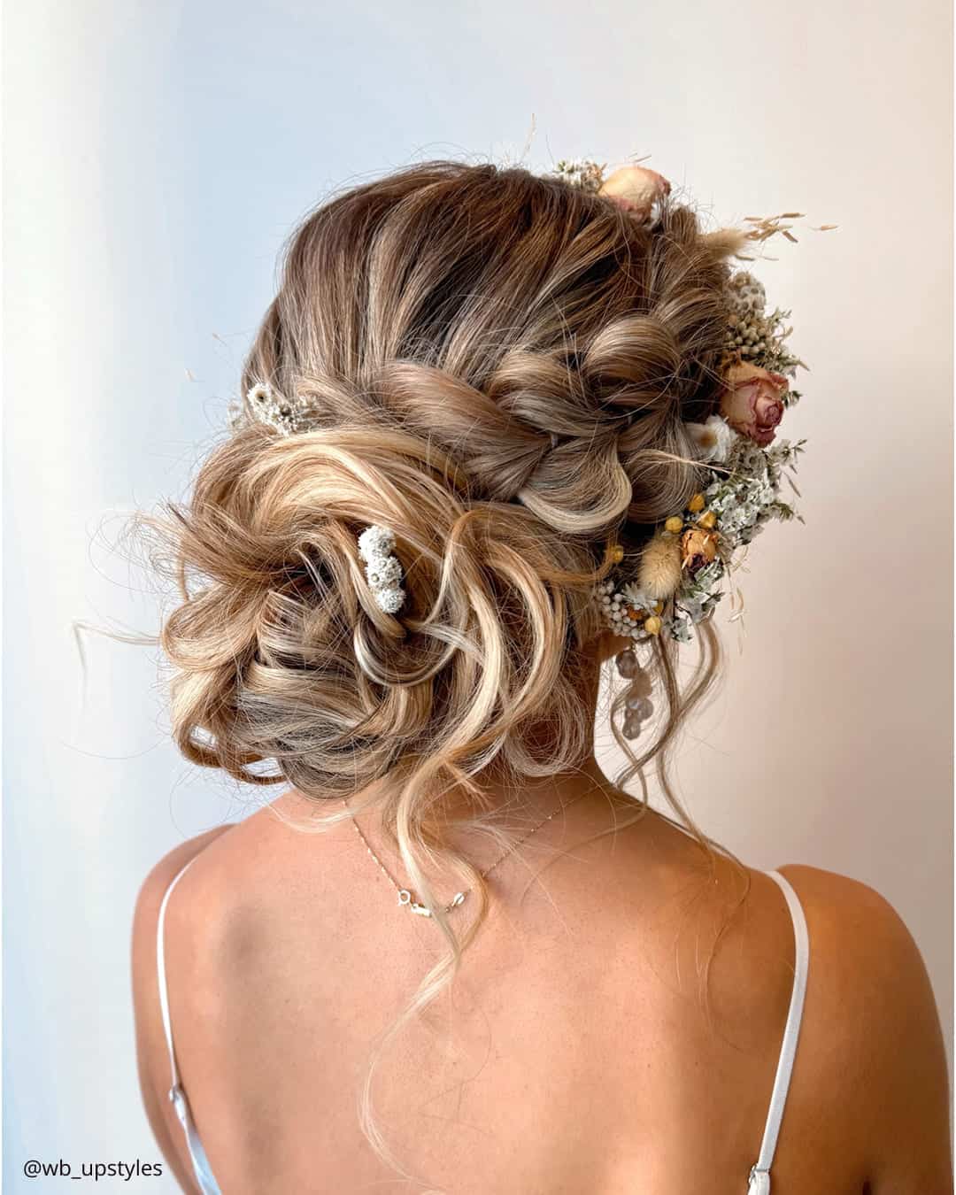 Black Tie Bridesmaid Hairstyles