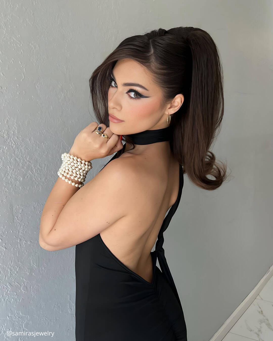 Black Tie Bridesmaid Hairstyles