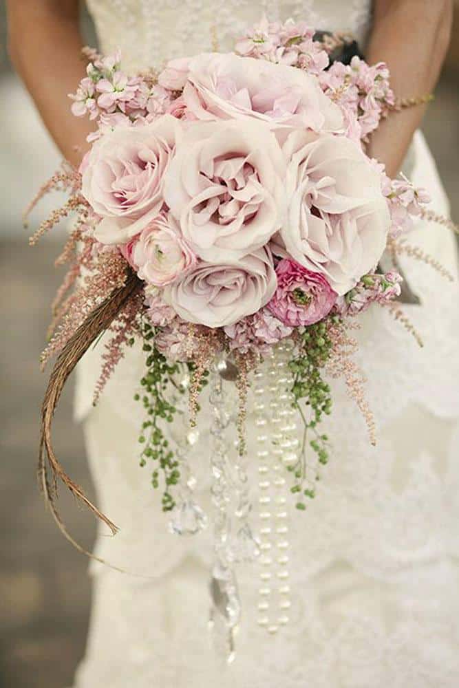 Wedding Brooch Bouquet Designs