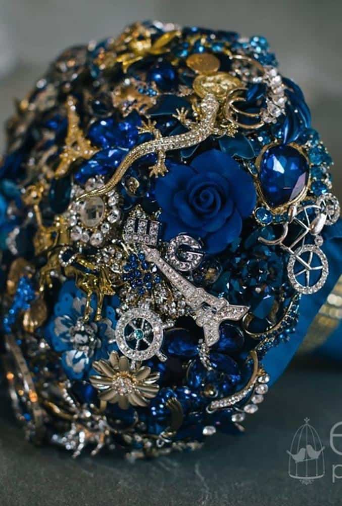 Wedding Brooch Bouquet Designs