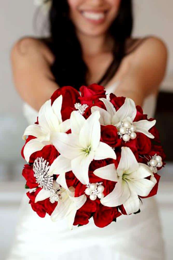 Wedding Brooch Bouquet Designs