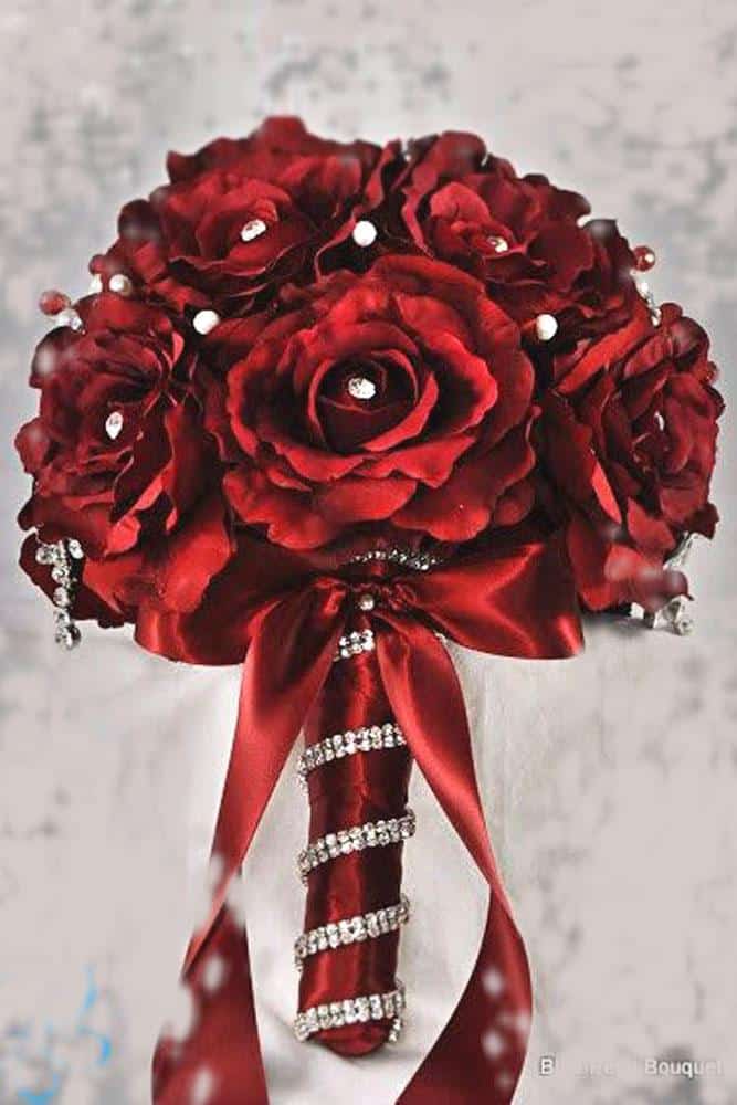 Wedding Brooch Bouquet Designs