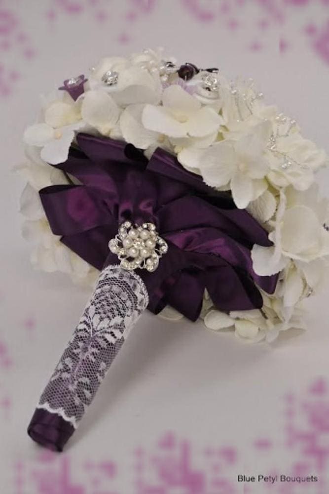 Wedding Brooch Bouquet Designs