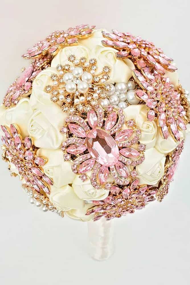 Wedding Brooch Bouquet Designs
