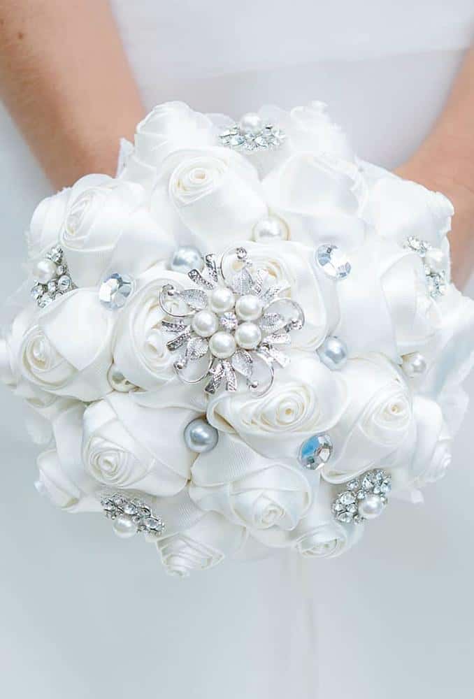 Wedding Brooch Bouquet Designs