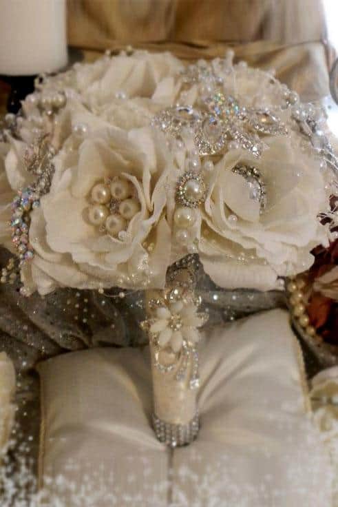 Wedding Brooch Bouquet Designs