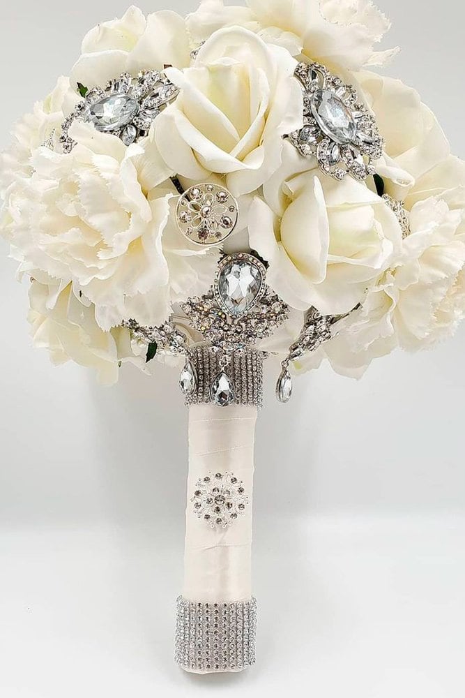 Wedding Brooch Bouquet Designs