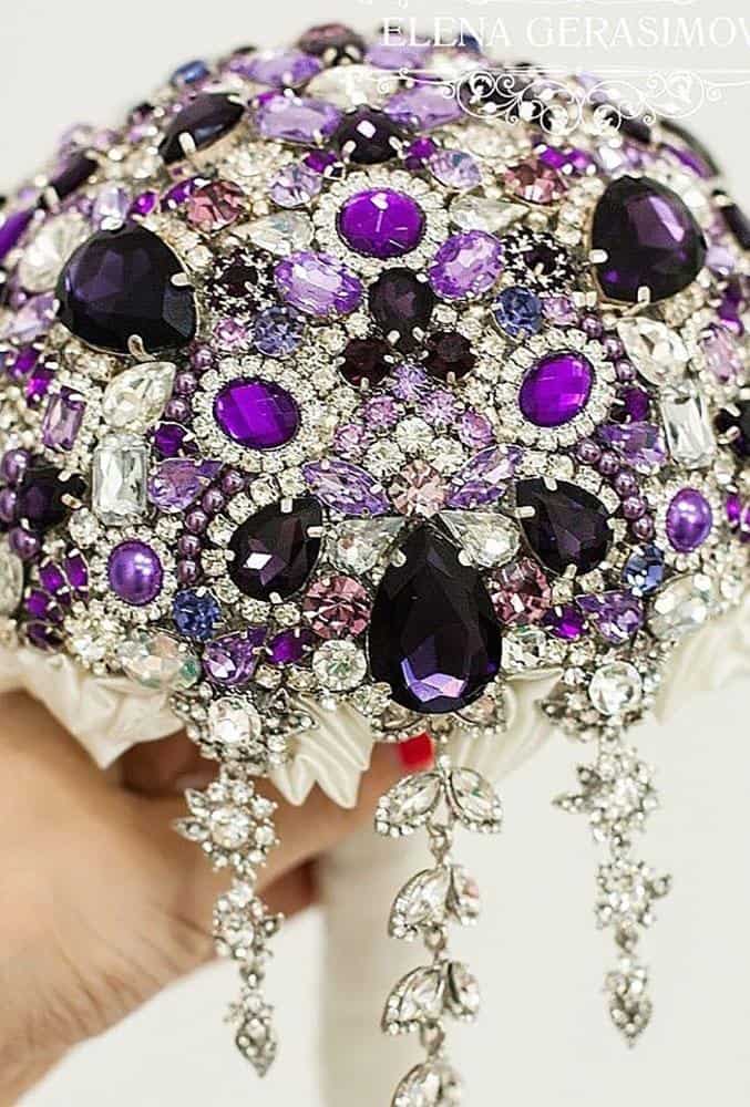 Wedding Brooch Bouquet Designs
