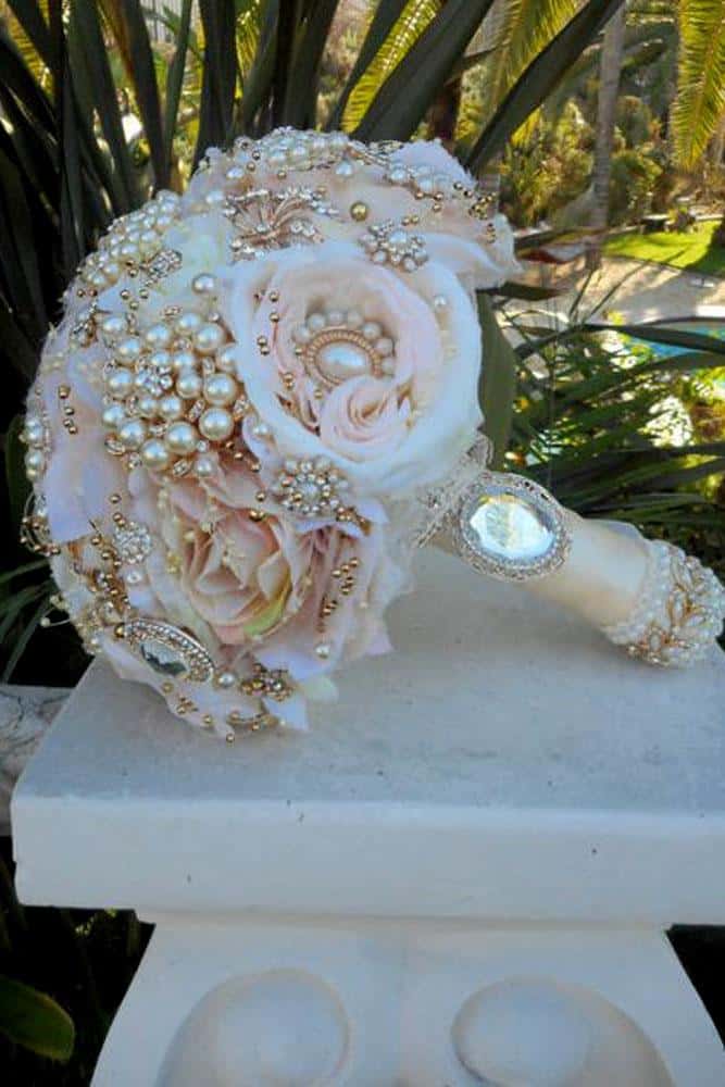Wedding Brooch Bouquet Designs