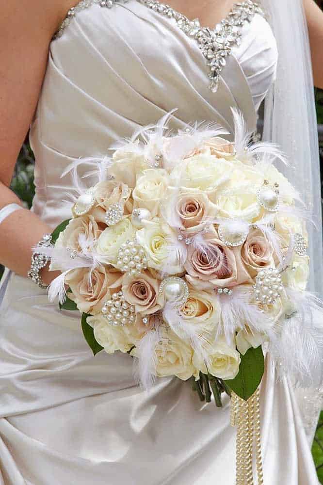 Wedding Brooch Bouquet Designs
