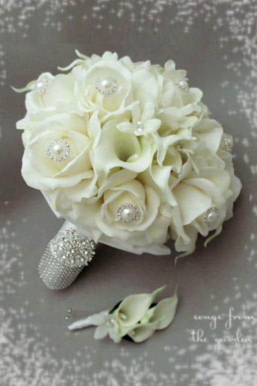 Wedding Brooch Bouquet Designs