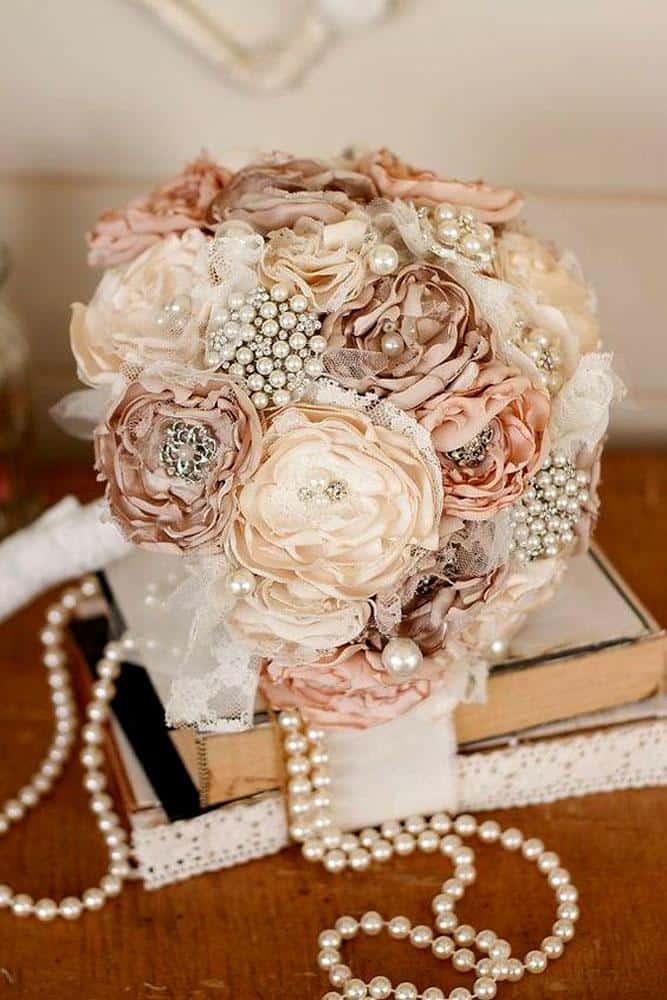 Wedding Brooch Bouquet Designs