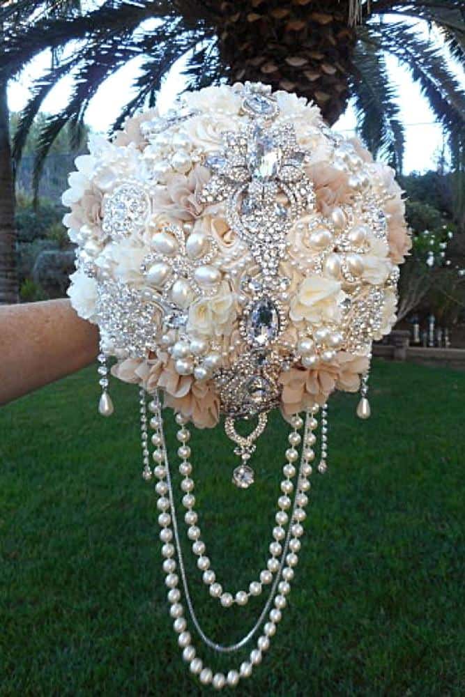 Wedding Brooch Bouquet Designs