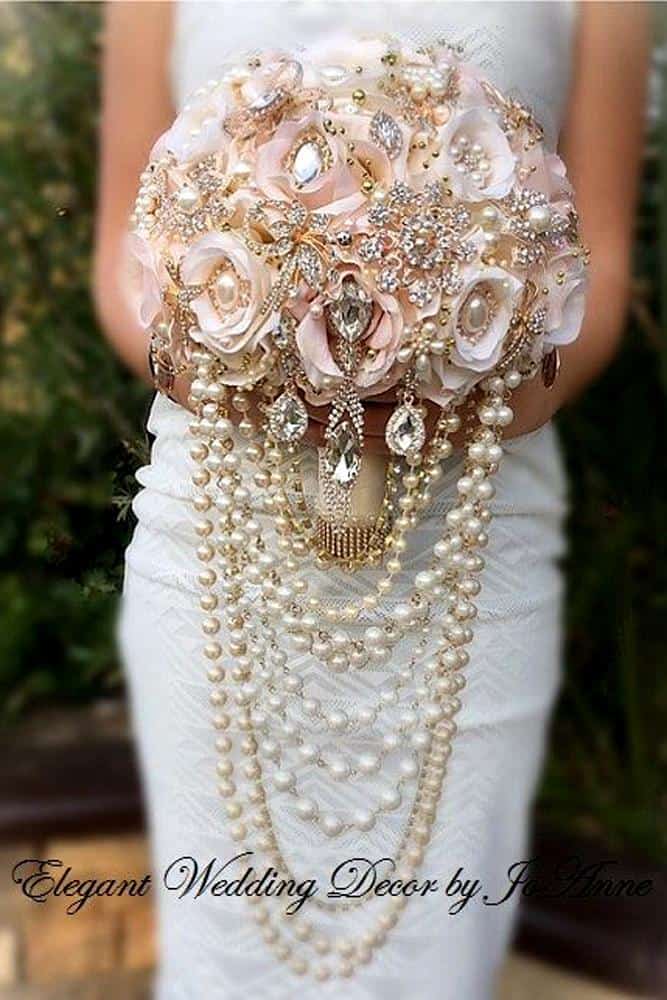 Wedding Brooch Bouquet Designs
