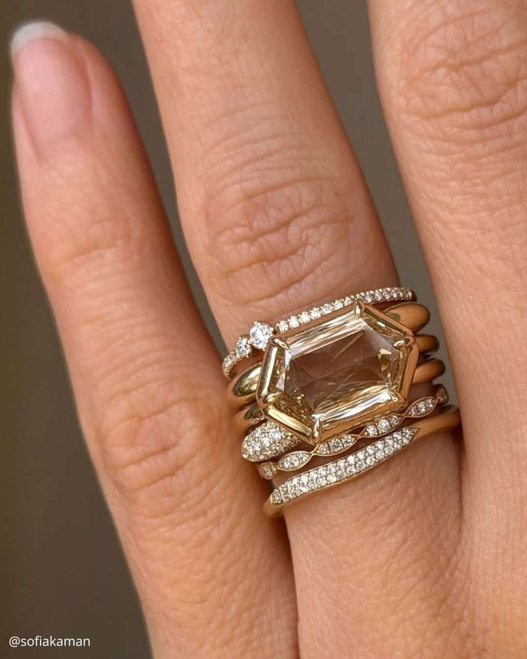 Emerald Cut Sophistication