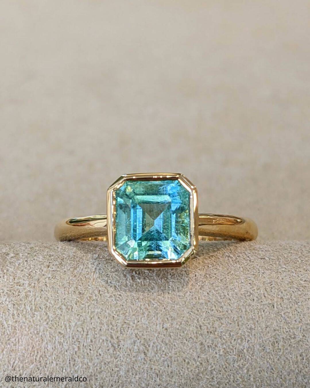 Emerald Cut Sophistication