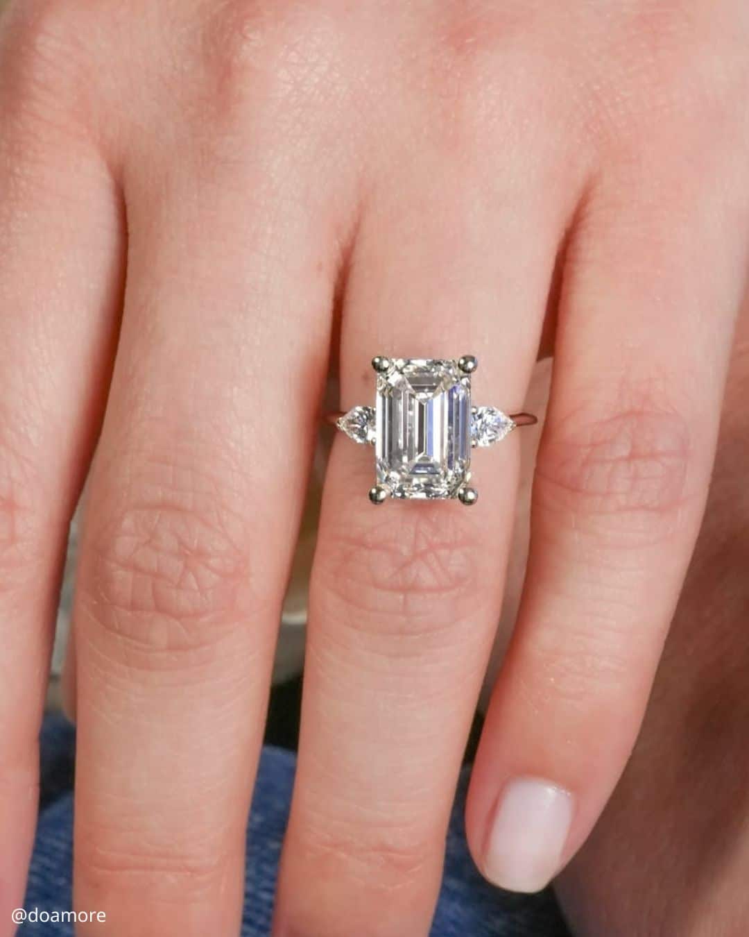 Pink and Orange Sapphire Accents