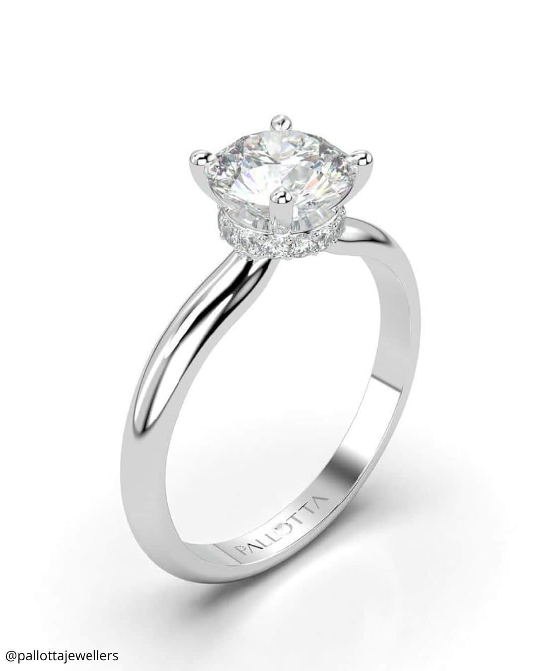 Intimate Engagement Ring Engraving Ideas