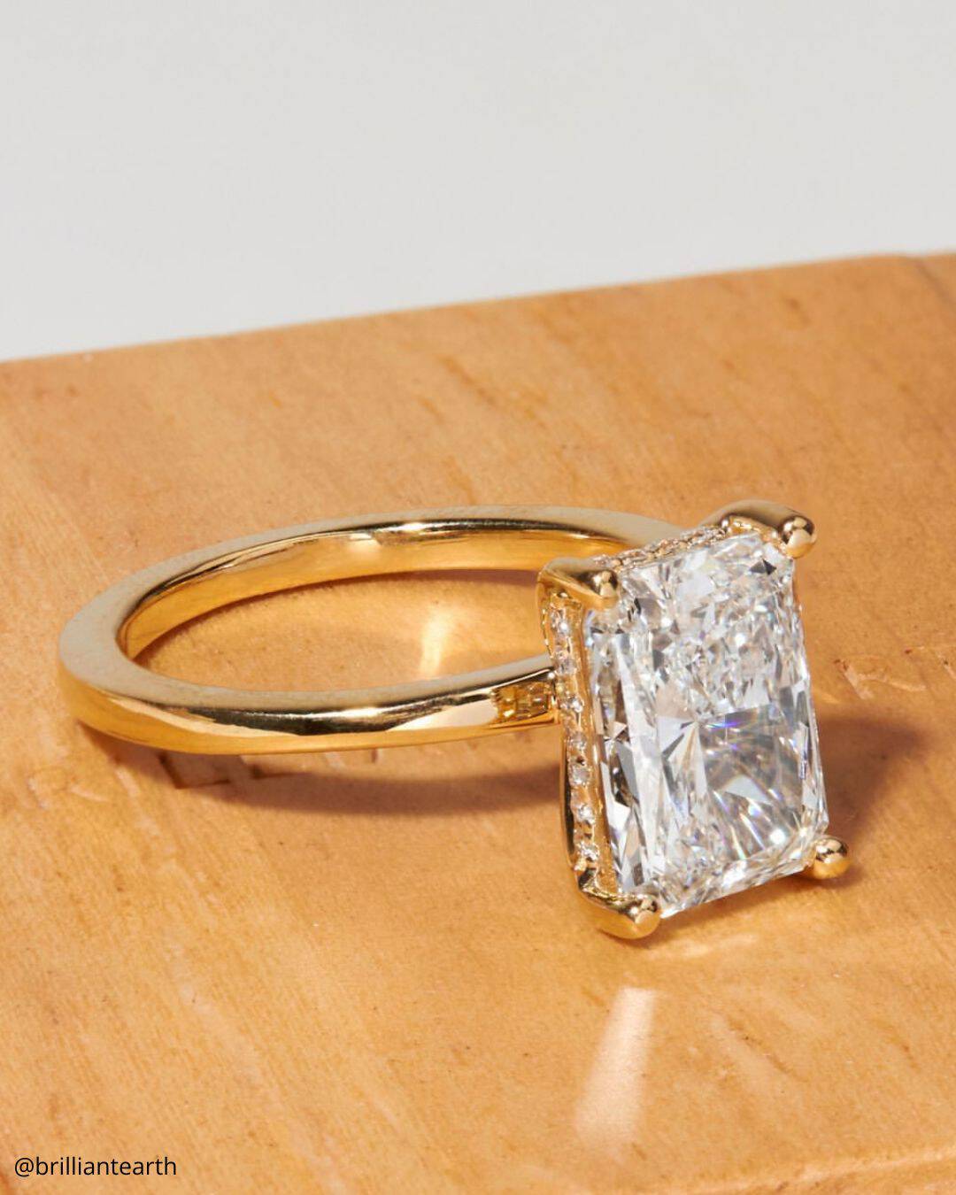 Intimate Engagement Ring Engraving Ideas