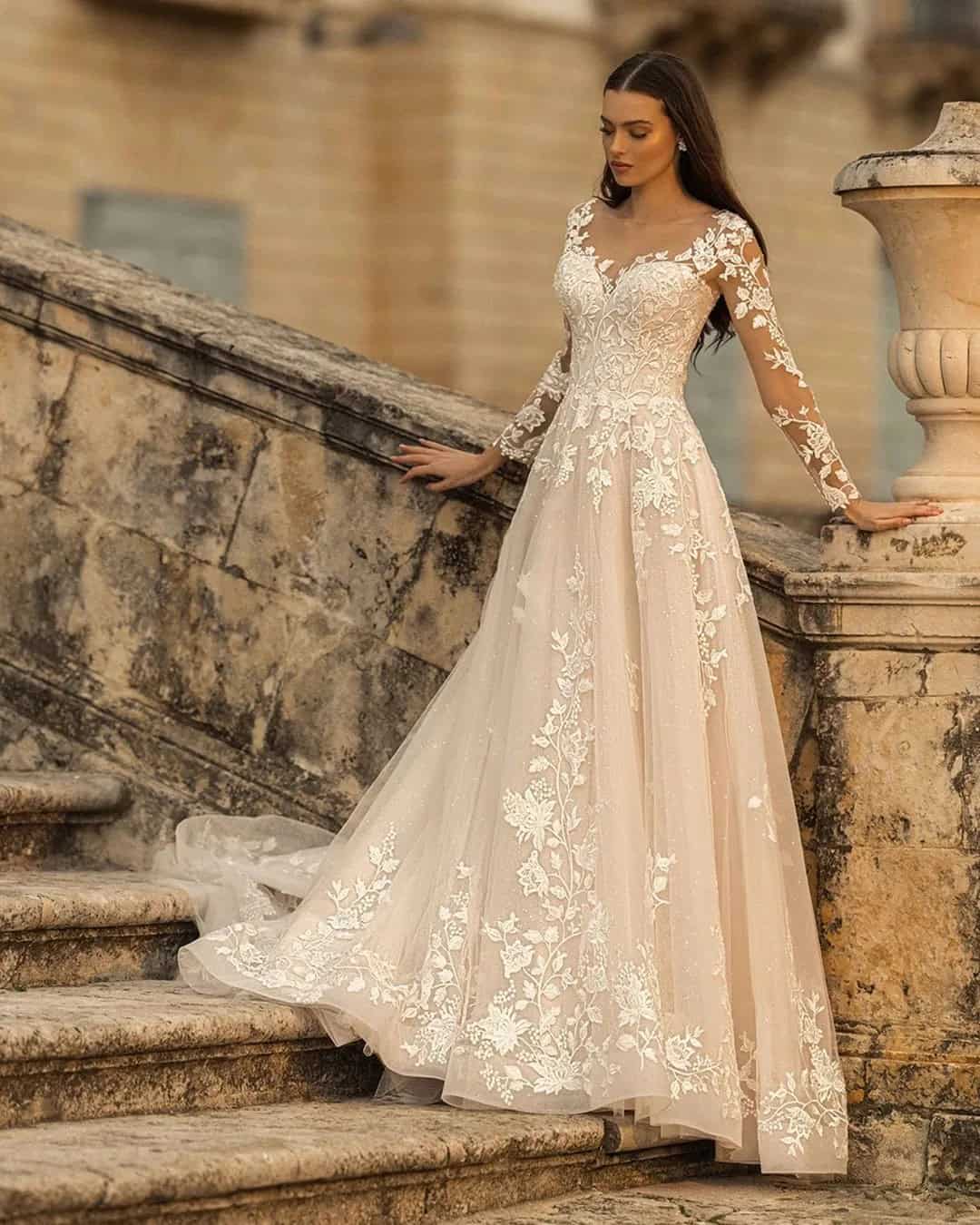 Top Lace Wedding Gowns