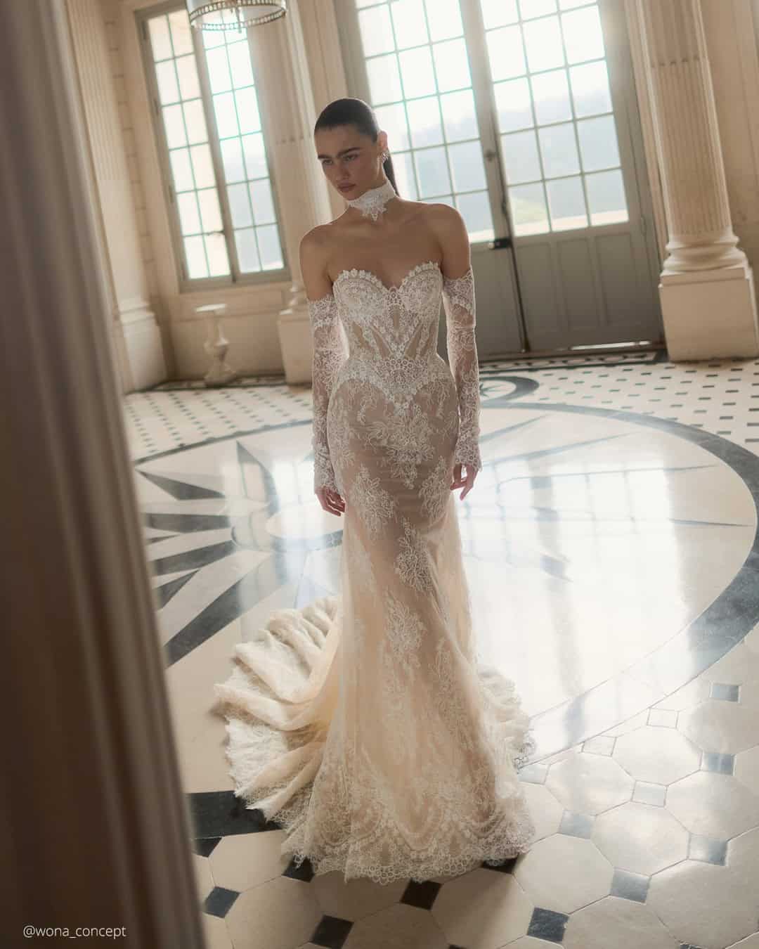Bohemian Lace Dresses For Wedding
